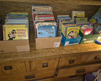 Vintage children's books 