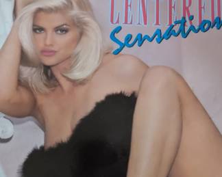 Playboys from the 1960s to the 90s, and other magazines. Cover featuring Anna Nicole Smith.