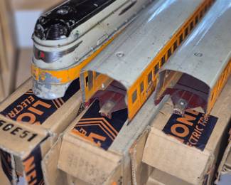 Vintage Lionel Train set