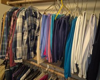 Vintage Men's flannel shirts