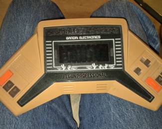 Vintage electronic games