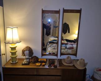 MCM Dresser and Mirrors