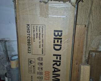 New in Box bed frames
