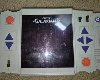 Vintage Galaxian 2 electronic game
