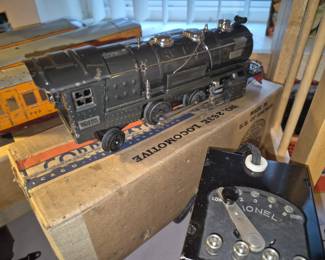 Lionel locomotive