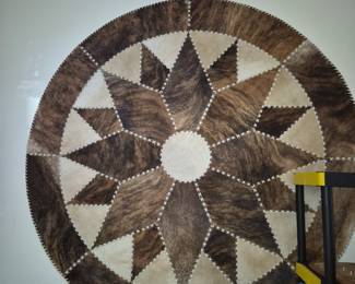 Vintage Leather Wall hanging