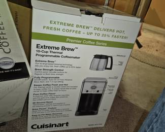Cuisinart New in Box Extreme brew Coffee maker
