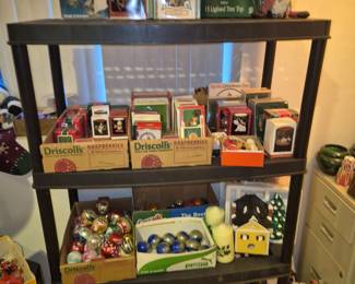 Vintage Christmas Ornaments