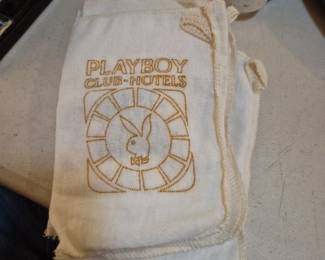 Vintage Playboy club items