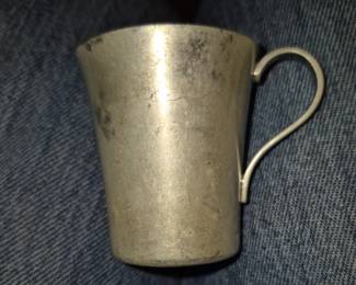 Vintage Tiffany and Co.  Sterling Childs cup