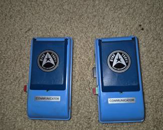 Mint Star Trek Communicators 