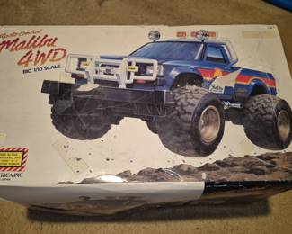 Vintage RC control trucks