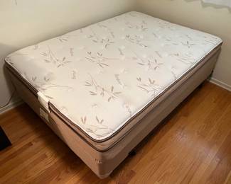 This mattress set, however, looks like a full size.