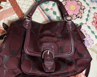 Coach purse