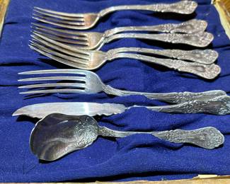 W Roger’s silverplate