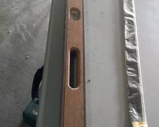 Vintage wooden Stanley 4' Level