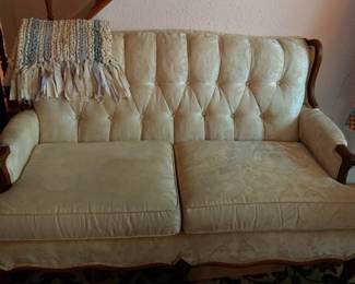 Vintage Matching Love Seat.