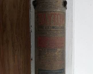 Vintage Daytona Fire Extinguisher