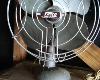 Vintage Fasco Fan
