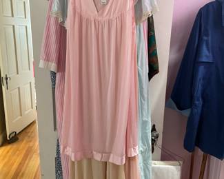 Ladies Vintage Gowns.  Housecoat. Day dress.