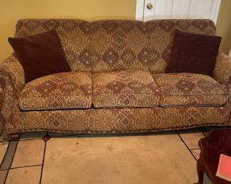 Sofa.  6'