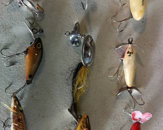 Lots of Vintage Lures