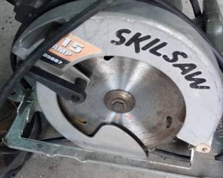 Skilsaw 15 Ammp 7 1/4