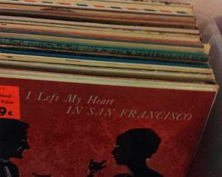 Many records. Pre 70's
