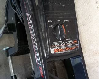 MotorGuide Stealth Motor