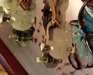 Vintage Skates with Key