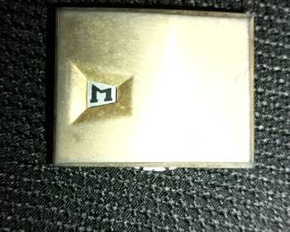 Vintage "Personalized" Belt buckle