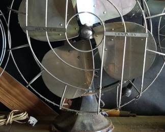 Vintage Oscillating Metal Fan.