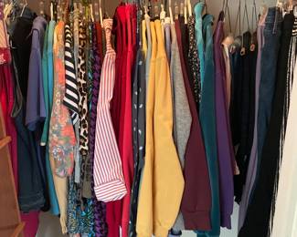 Ladies Casual Clothes.  Size l - xl