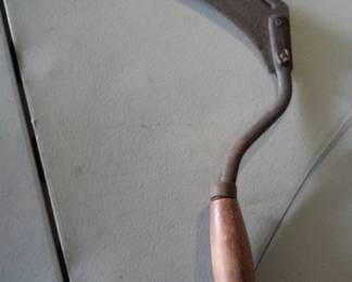 Garden scythe Vintage