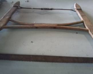 Vintage Wood Saw. Very nice condition.
