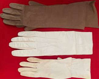 Vintage gloves
