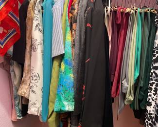 Another view - Ladies dressier clothes.  Sizes X - XL