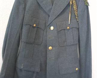 Wool Military Jacket