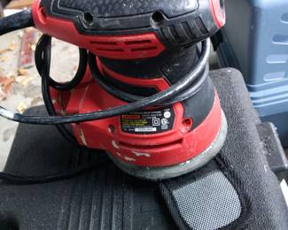 Bauer Orbital Sander