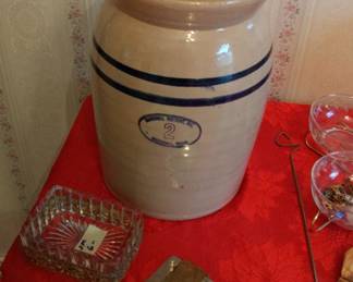 Vintage Butter Churn