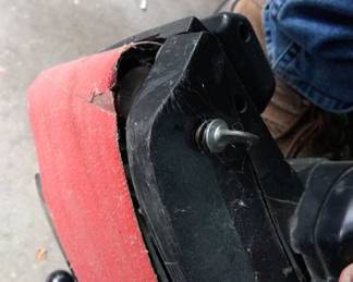 Black and delta belt sander