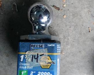 Reese 1 7/8 ball