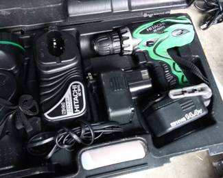 HItachi Drill gun Set