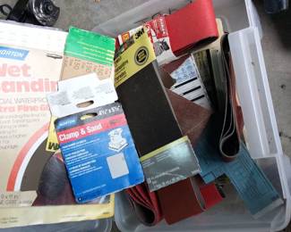 Misc Sandpaper