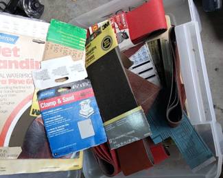 Misc Sandpapers