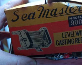 Sea Master Casting Reel