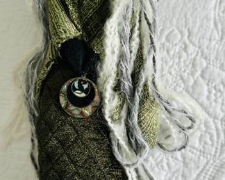 Soft Sculpture original "Hestia" by Barbara Kennison