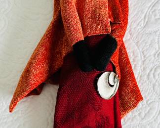 Soft Sculpture original "Reina" by Barbara Kennison