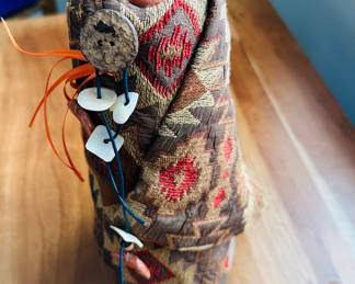 Soft Sculpture original "Odina" by Barbara Kennison