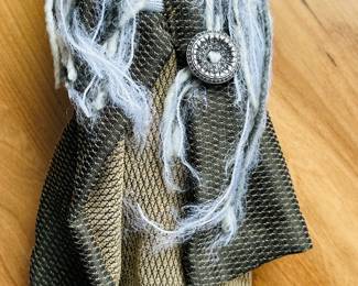 Soft Sculpture original "Alynaha" by Barbara Kennison